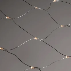 Discount DecoWoerner LED Netzlicht Für Innen, 250 Cm Grau