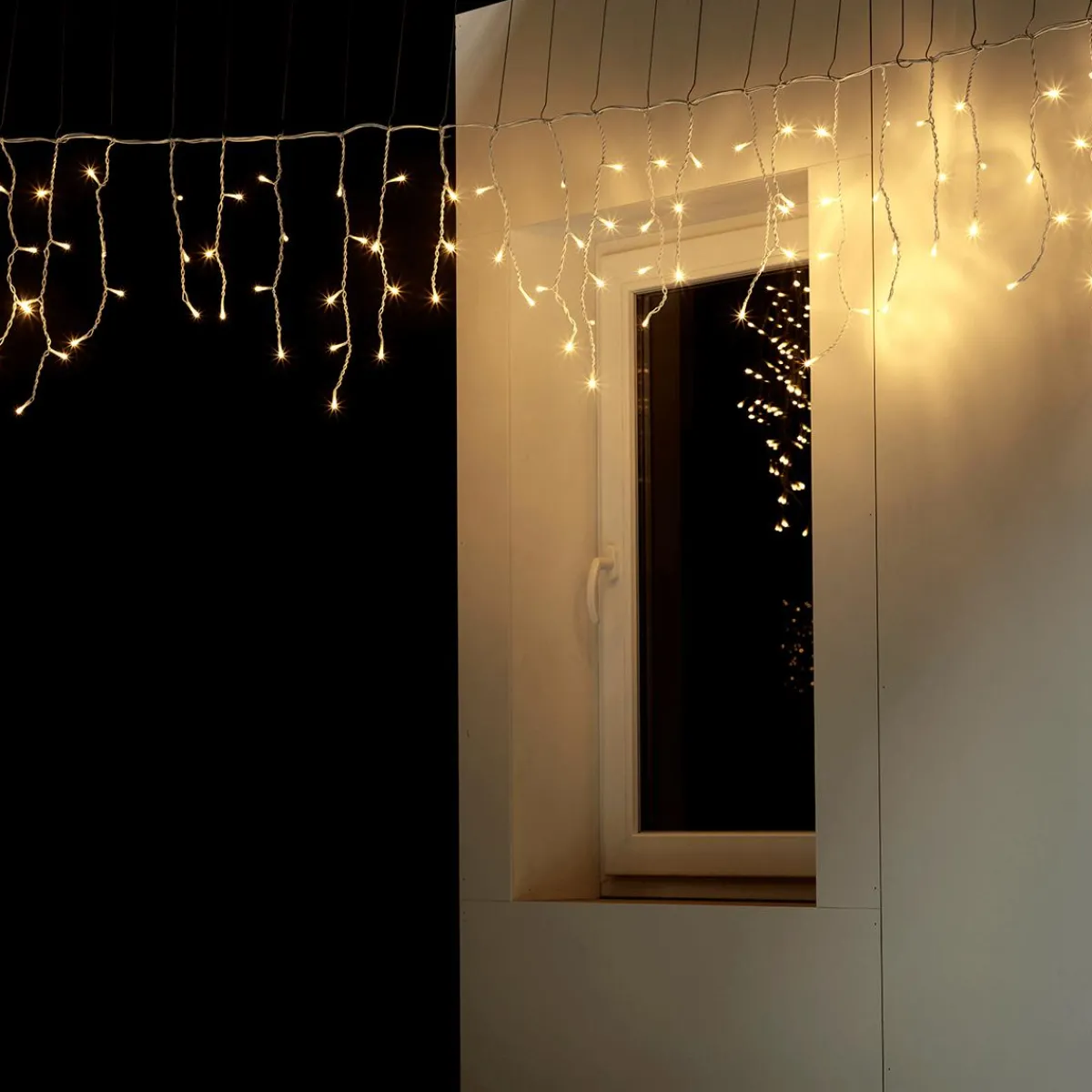 Outlet DecoWoerner LED Profi Icicle-Light System IP20 300 X 50 Cm Ohne Zuleitung weiß