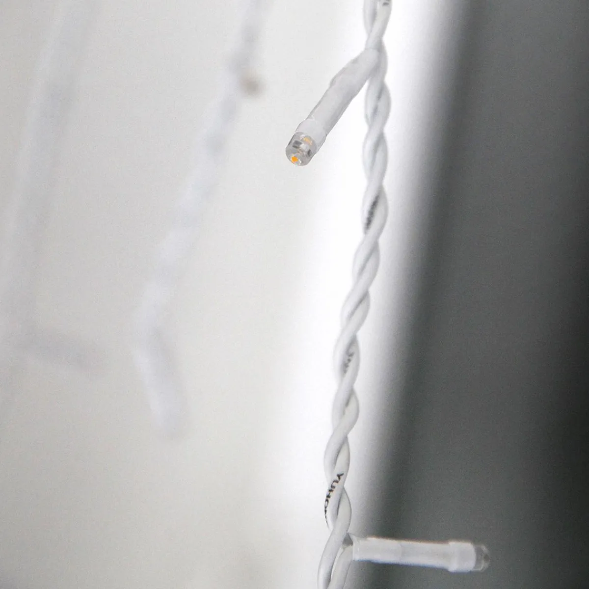 Outlet DecoWoerner LED Profi Icicle-Light System IP20 300 X 50 Cm Ohne Zuleitung weiß