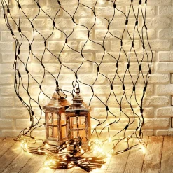 Sale DecoWoerner LED Profi Lichternetz System IP67, 250 Cm Ohne Zuleitung