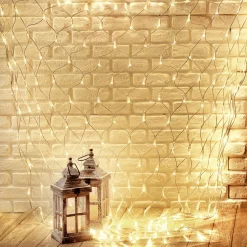 DecoWoerner LED Profi Lichternetz System IP67, 200 Cm Ohne Zuleitung