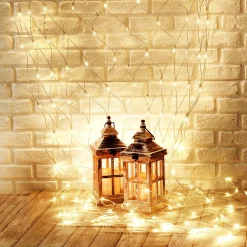 Hot DecoWoerner LED Profi Lichternetz System IP20, 250 Cm Ohne Zuleitung, Klar