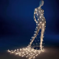 Hot DecoWoerner LED Profi Lichternetz System IP20, 250 Cm Ohne Zuleitung, Klar