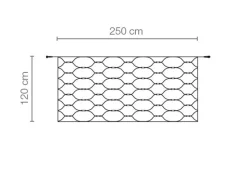 Hot DecoWoerner LED Profi Lichternetz System IP20, 250 Cm Ohne Zuleitung, Klar
