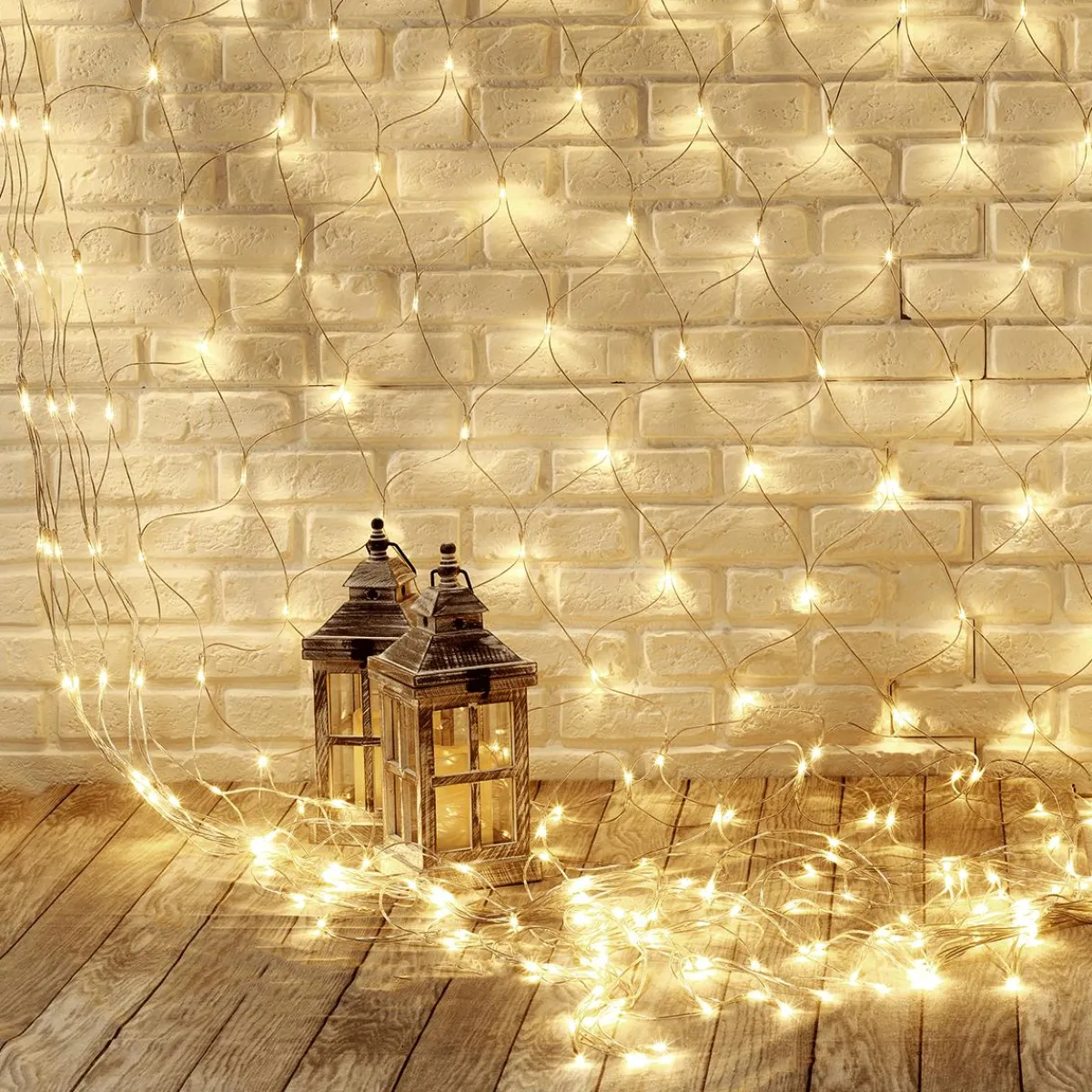 Online DecoWoerner LED Profi Lichternetz System IP20, 300 Cm Ohne Zuleitung