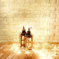 DecoWoerner LED Profi Lichternetz System IP20 120 X 250 Cm Ohne Zuleitung