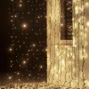 Best DecoWoerner LED Profi Lichtvorhang System IP67, 500 Cm Ohne Zuleitung, Schwarz