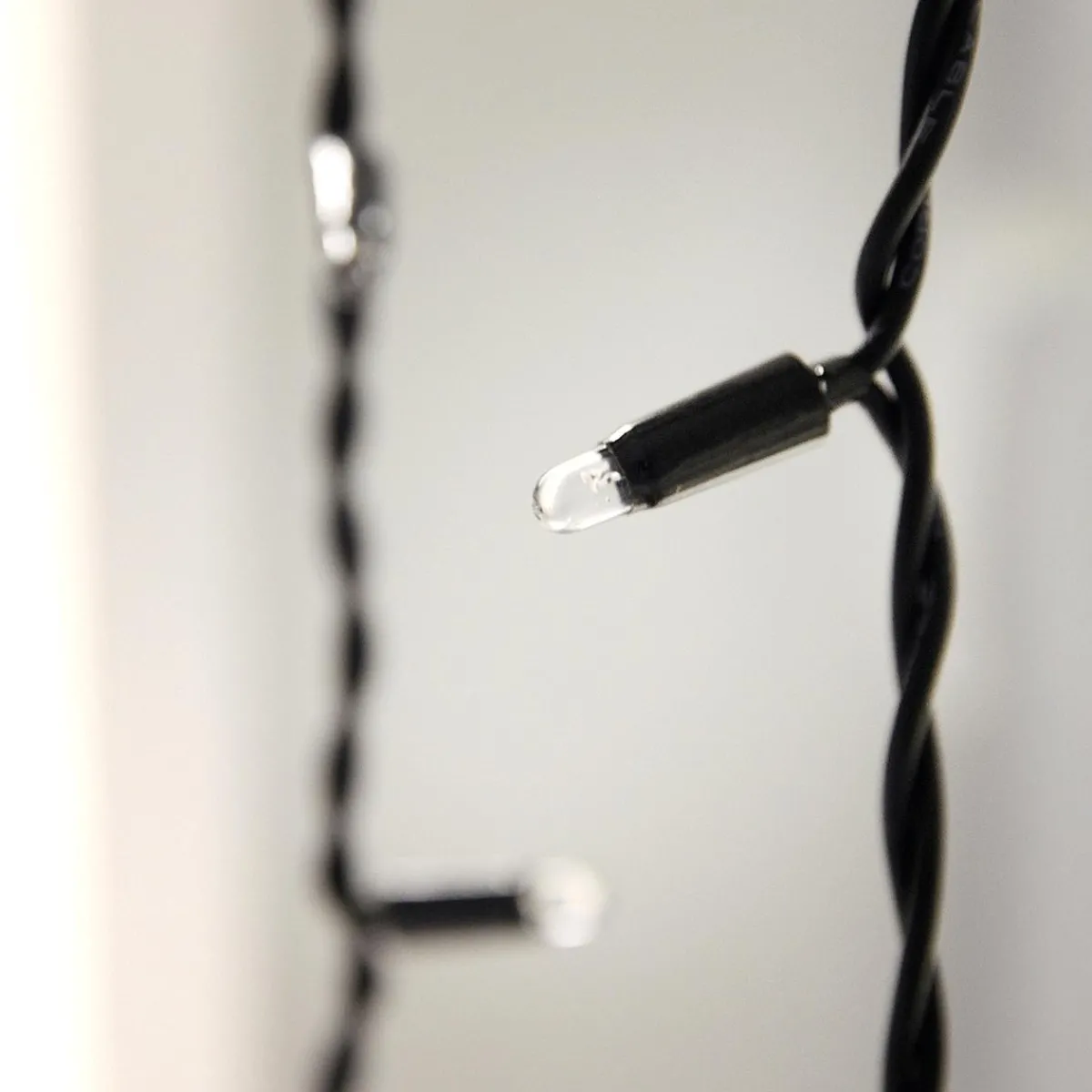 Sale DecoWoerner LED Profi Lichtvorhang System IP67, 900 Cm Ohne Zuleitung, Schwarz