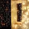 Sale DecoWoerner LED Profi Lichtvorhang System IP67, 700 Cm Ohne Zuleitung, Weiss