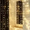 Best DecoWoerner LED Profi Lichtvorhang System IP67, 900 Cm Ohne Zuleitung, Weiß