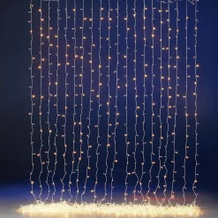 DecoWoerner LED Profi Lichtvorhang System IP20, 700 Cm Ohne Zuleitung