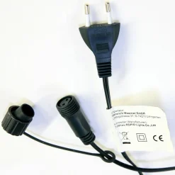 Sale DecoWoerner LED Profi Lichtvorhang System IP20, 300 Cm Ohne Zuleitung weiß