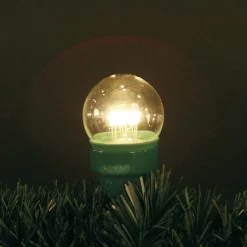 Best DecoWoerner LED Tropfenlampe E27 transparent