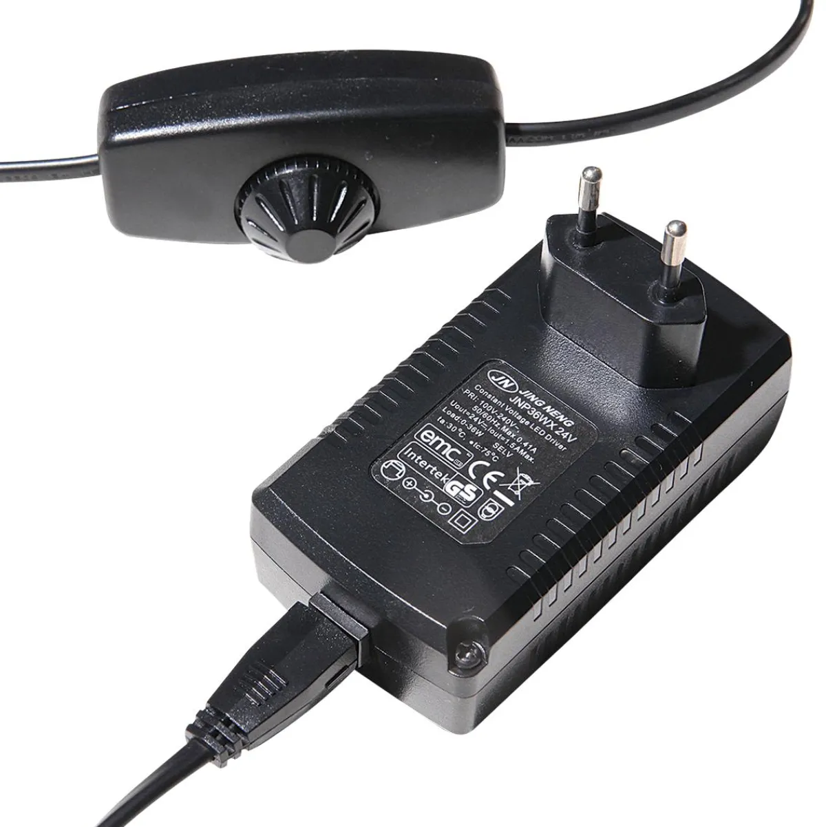 Outlet DecoWoerner LED Würfel Dimmbar, 20 X 20 Cm silber