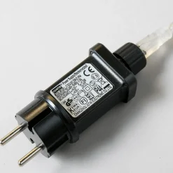 Best DecoWoerner LED-Draht-Leuchtkugel 45 Cm Ø silber