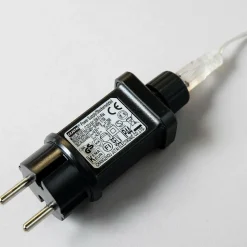 Discount DecoWoerner LED-Draht-Leuchtkugel 25 Cm Ø, silber