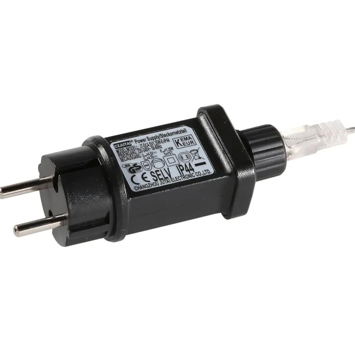 Online DecoWoerner LED-Draht-Leuchtkugel Blinkend 45 Cm Ø silber