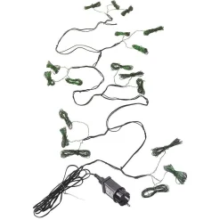 Discount DecoWoerner LED-Draht-Lichterkette Für Außen grün