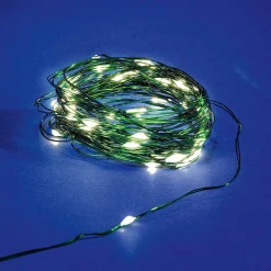Discount DecoWoerner LED-Draht-Lichterkette Für Außen grün