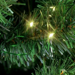 Discount DecoWoerner LED-Draht-Lichterkette Für Außen grün