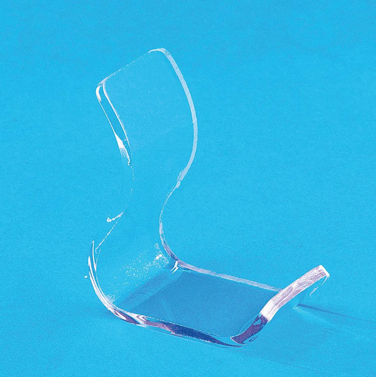 Sale DecoWoerner Lederwaren-Präsenter 7 Cm Hoch transparent