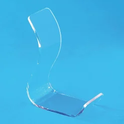 Best DecoWoerner Lederwaren-Präsenter 12 Cm Hoch transparent