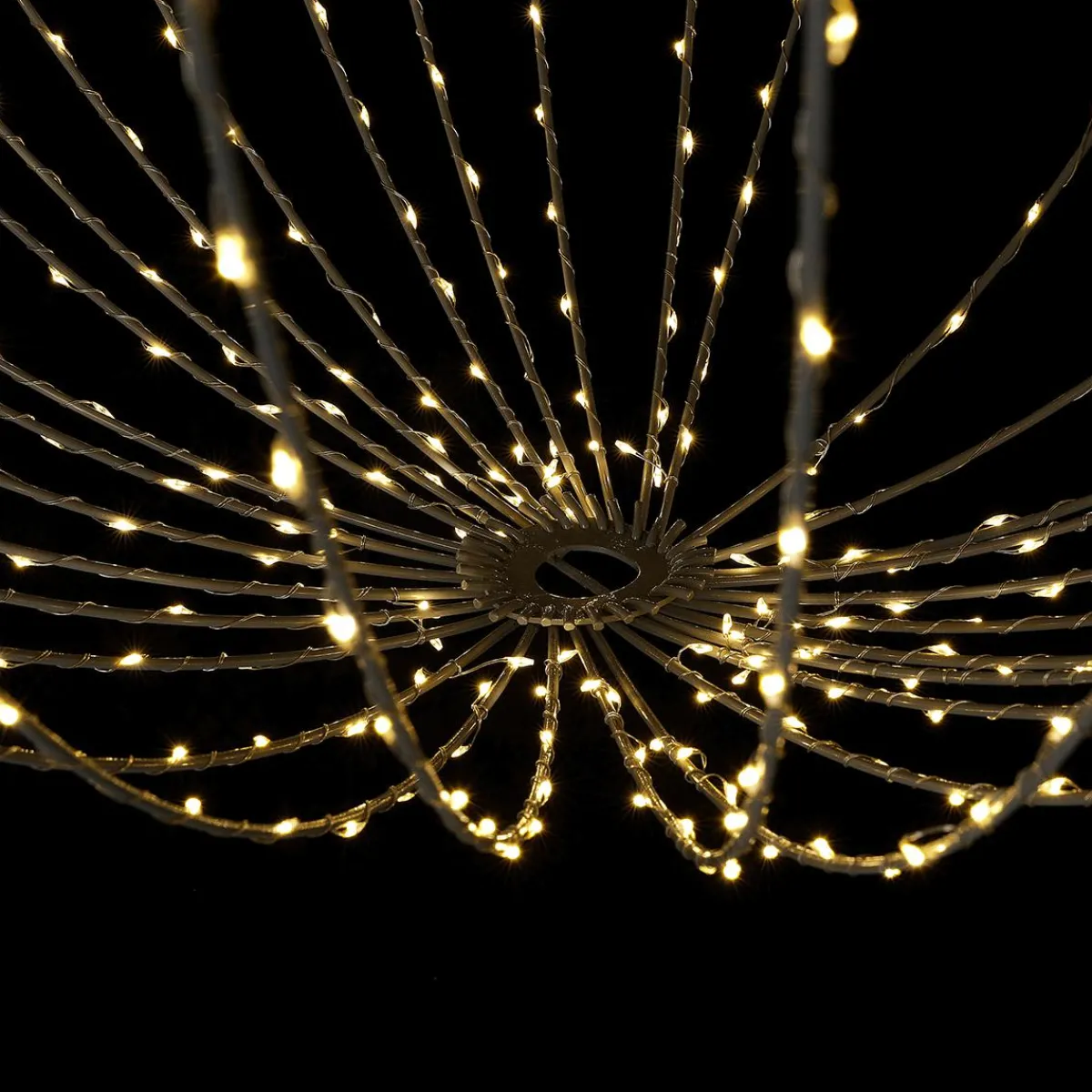 Outlet DecoWoerner LED-Leuchtkugel Für Außen, 80 Cm Ø silber