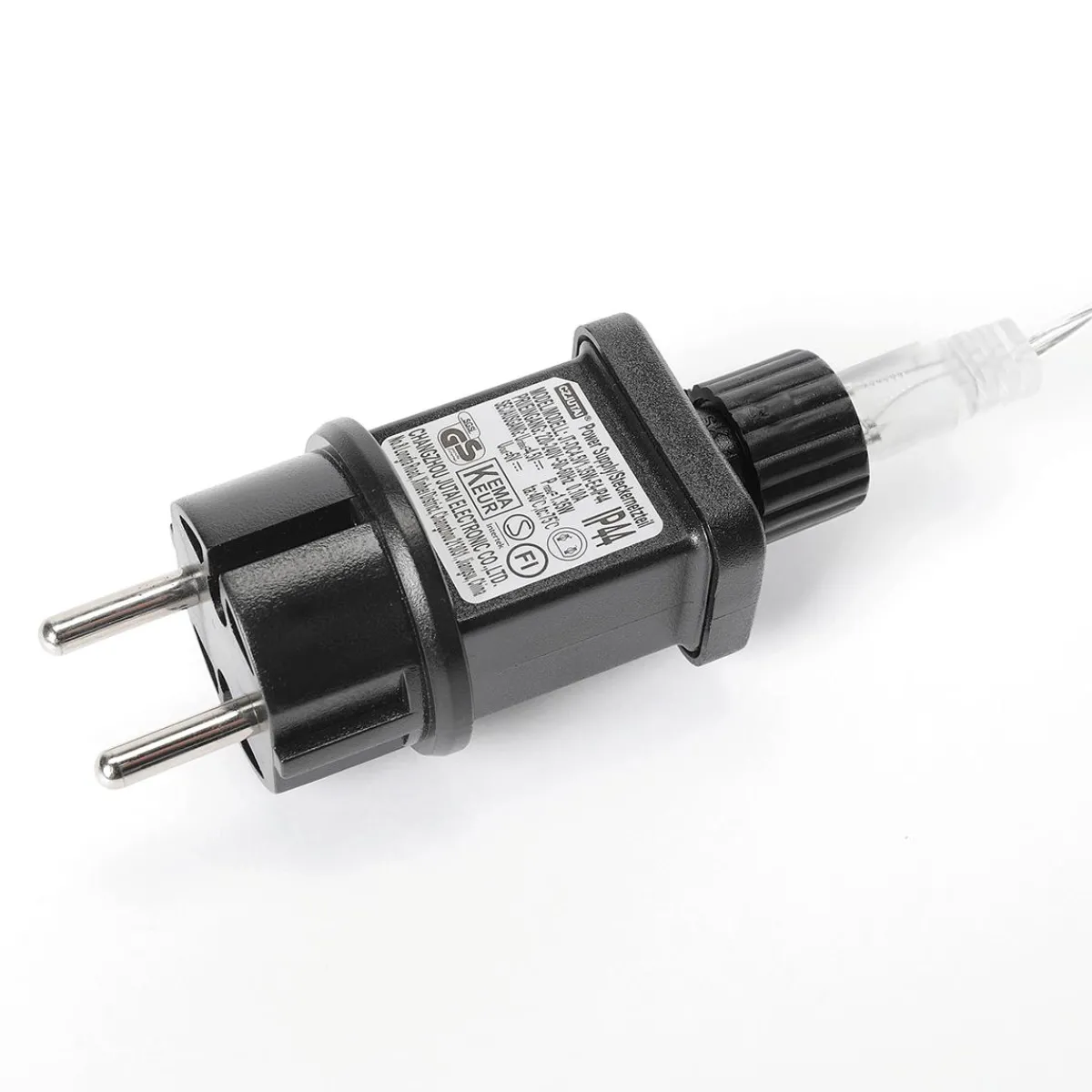 Outlet DecoWoerner LED-Leuchtkugel Für Außen, LED Warm - Weiß, 30 Cm Ø silber