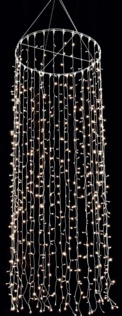 Hot DecoWoerner LED-Lichterketten-Hänger Für Innen, 500 Cm transparent