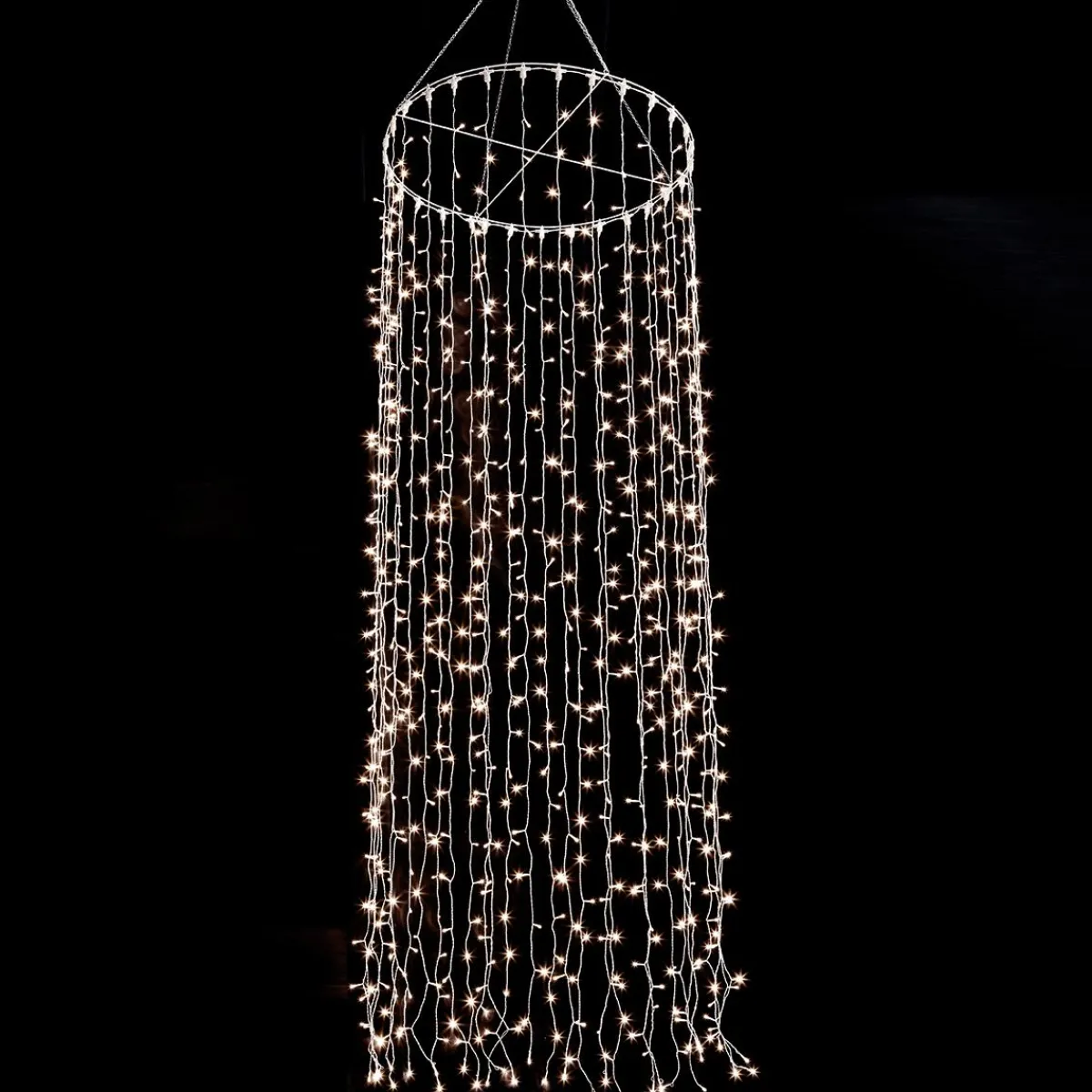 Online DecoWoerner LED-Lichterketten-Hänger Für Innen, 300 Cm transparent