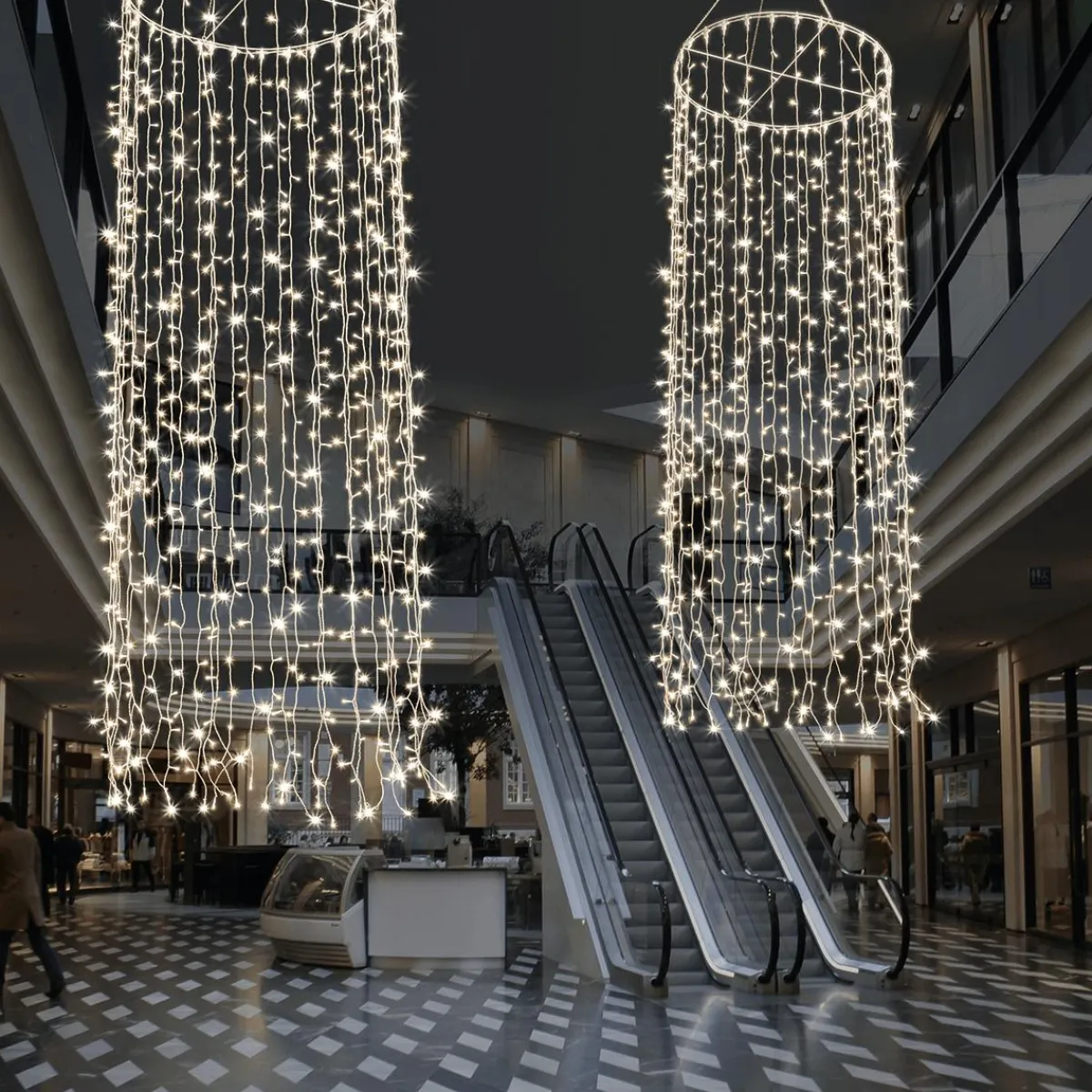Online DecoWoerner LED-Lichterketten-Hänger Für Innen, 300 Cm transparent