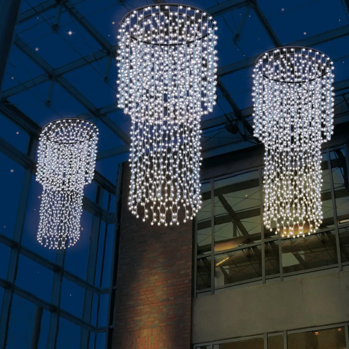 Online DecoWoerner LED-Lichterketten-Hänger Für Innen, 300 Cm transparent