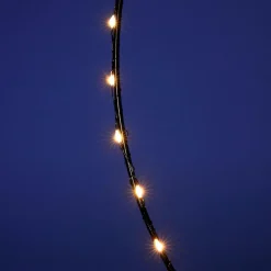 Best DecoWoerner LED-Lichtring Für Außen, 50 Cm Ø schwarz