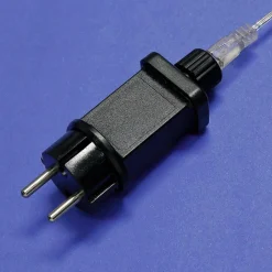DecoWoerner LED-Lichtring Für Außen, 100 Cm Ø schwarz