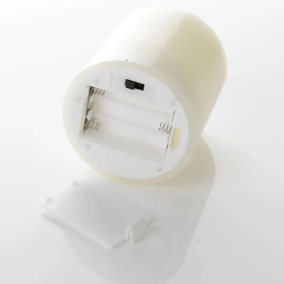 Outlet DecoWoerner LED-Wachskerze 7,5 X 11,5 Cm weiß