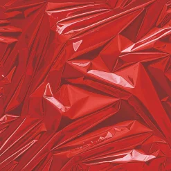 Clearance DecoWoerner Lumifol-Metallicfolie Glänzend 10 M, 100 Cm Breit, rot