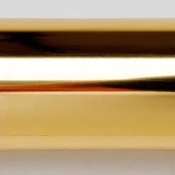 Clearance DecoWoerner Lumifol-Metallicfolie Glänzend 10 M, 100 Cm Breit, gold