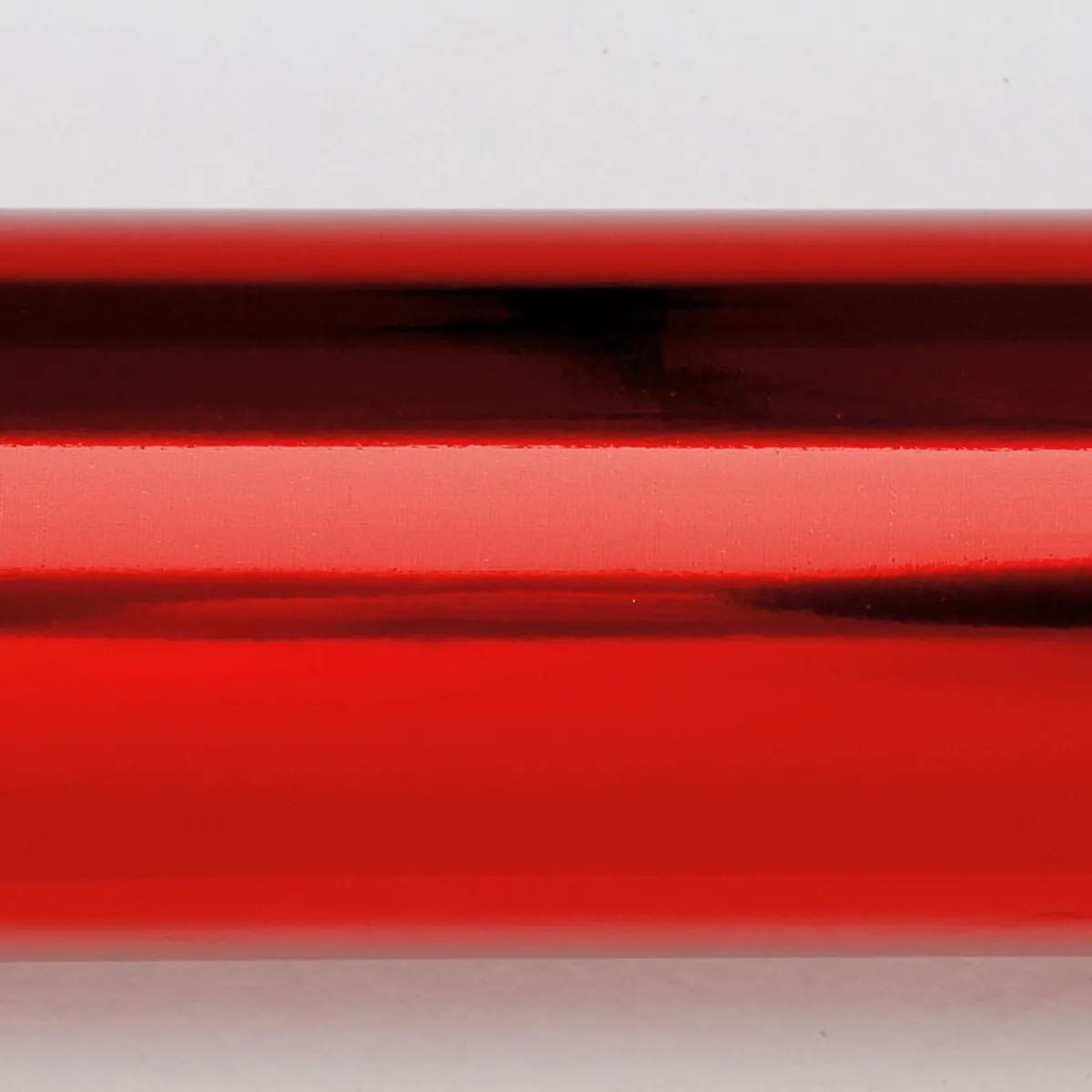 Outlet DecoWoerner Lumifol-Metallicfolie Schwer Entflammbar 10 M, rot