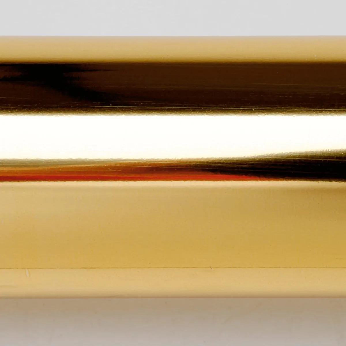 Clearance DecoWoerner Lumifol-Metallicfolie Schwer Entflammbar 10 M, gold