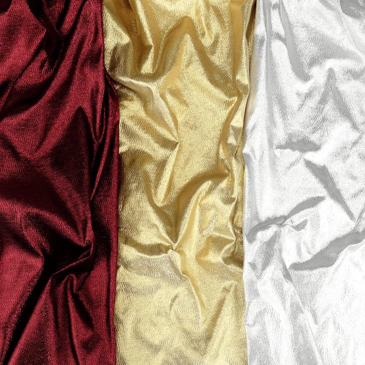 Hot DecoWoerner Lurex Satin 160 Cm