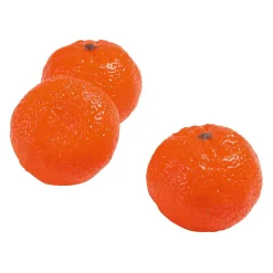 Online DecoWoerner Mandarinen Lebensmittel-Attrappe orange