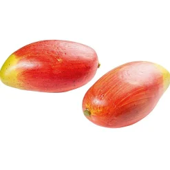 DecoWoerner Mango Zillate Lebensmittel-Attrappe orange