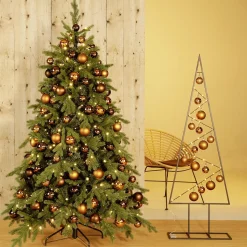 New DecoWoerner Metall-Baum 150 Cm Hoch schwarz