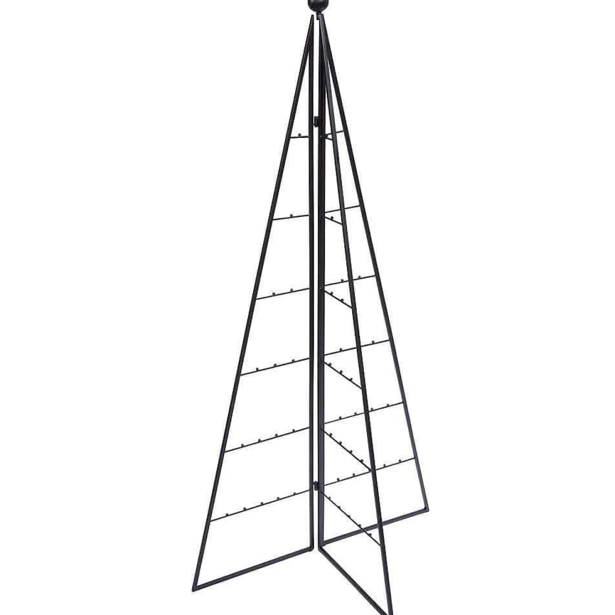 Sale DecoWoerner Metall-Baum 120 Cm Hoch schwarz