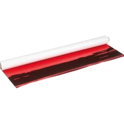 Best DecoWoerner Metallicfolie rot