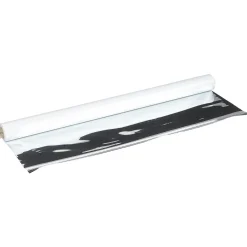 Outlet DecoWoerner Metallicfolie silber