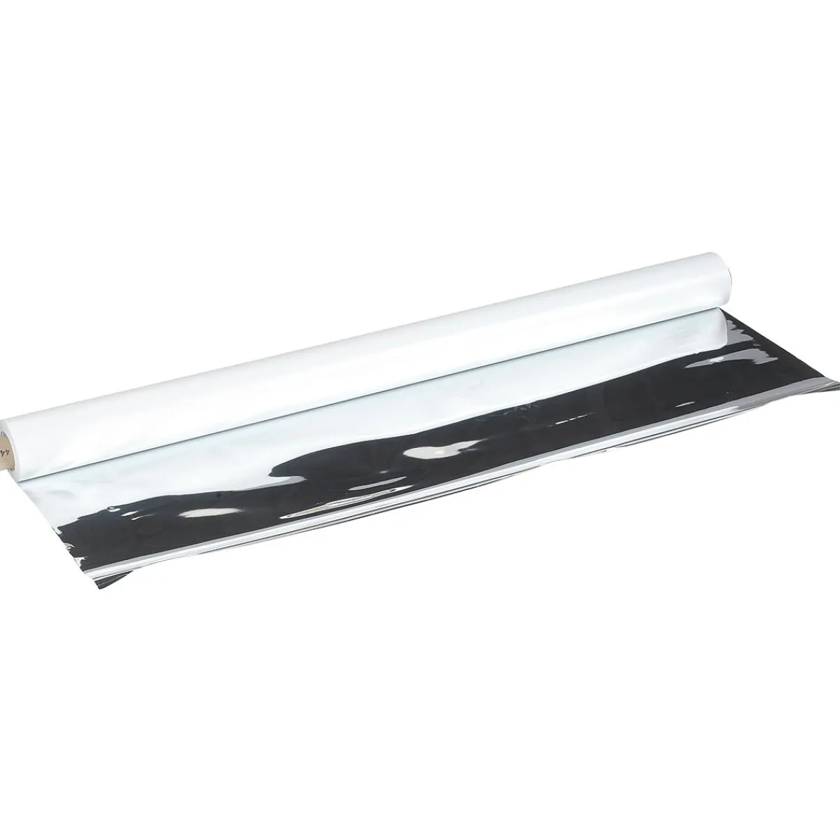 Outlet DecoWoerner Metallicfolie silber