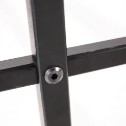 Discount DecoWoerner Metall-Kleiderständer NOVUS, , 145 Cm schwarz