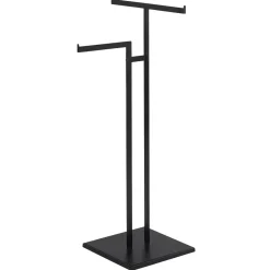 Hot DecoWoerner Metall-Kleiderständer NOVUS, 2-armig, 138 Cm schwarz