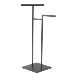 Online DecoWoerner Metall-Kleiderständer NOVUS, 3-armig, 138 Cm schwarz
